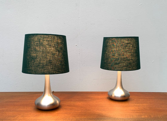 Mid-Century Danish Orient Table Lamp by Jo Hammerborg for Fog & Morup, 1960s, Set of 2