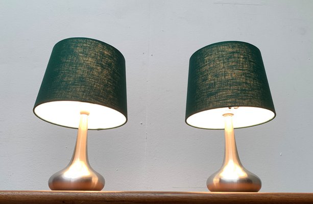 Mid-Century Danish Orient Table Lamp by Jo Hammerborg for Fog & Morup, 1960s, Set of 2-UAH-1273879