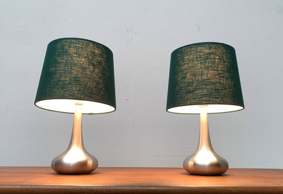 Mid-Century Danish Orient Table Lamp by Jo Hammerborg for Fog & Morup, 1960s, Set of 2