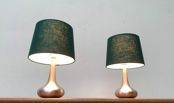 Mid-Century Danish Orient Table Lamp by Jo Hammerborg for Fog & Morup, 1960s, Set of 2-UAH-1273879