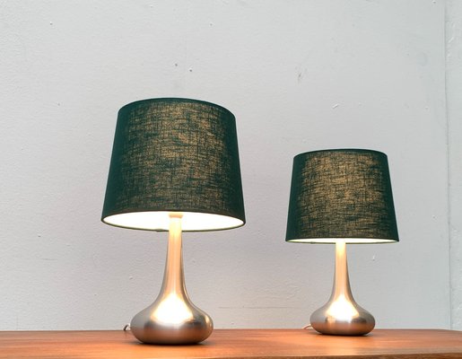 Mid-Century Danish Orient Table Lamp by Jo Hammerborg for Fog & Morup, 1960s, Set of 2-UAH-1273879