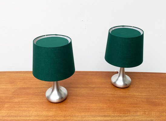 Mid-Century Danish Orient Table Lamp by Jo Hammerborg for Fog & Morup, 1960s, Set of 2-UAH-1273879