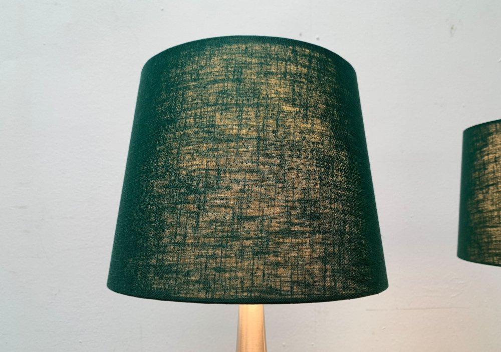 Mid-Century Danish Orient Table Lamp by Jo Hammerborg for Fog & Morup, 1960s, Set of 2