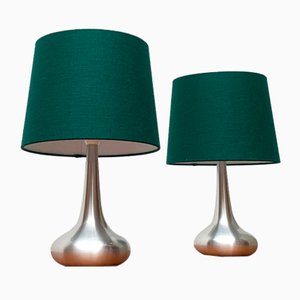 Mid-Century Danish Orient Table Lamp by Jo Hammerborg for Fog & Morup, 1960s, Set of 2-UAH-1273879