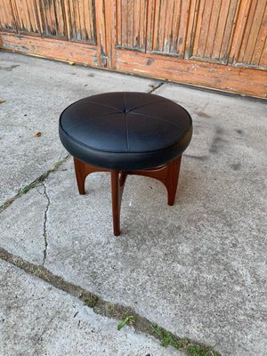 Mid-Century Danish Ottoman in Teak by Kofod Larsen for G-Plan, 1960s-OXJ-1389843