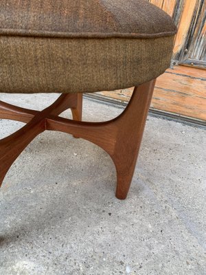 Mid-Century Danish Ottoman in Teak by Kofod Larsen for G-Plan, 1960s-OXJ-1705681