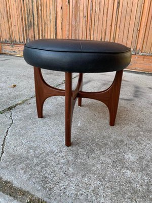 Mid-Century Danish Ottoman in Teak by Kofod Larsen for G-Plan, 1960s-OXJ-1389843