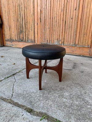 Mid-Century Danish Ottoman in Teak by Kofod Larsen for G-Plan, 1960s-OXJ-1389843