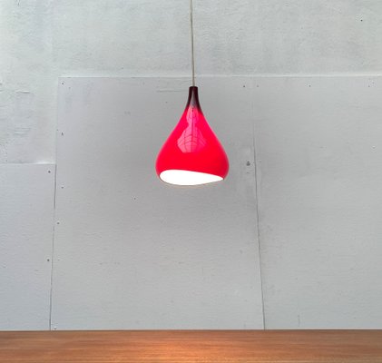 Mid-Century Danish P1061 Krokus Pendant Lamp by Sigvard Bernadotte & Acton Bjørn for Nordisk Solar, 1960s-UAH-1373733