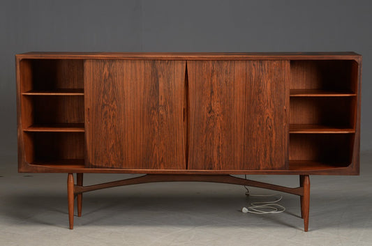 Mid-Century Danish Palisander Highboard, 1960s