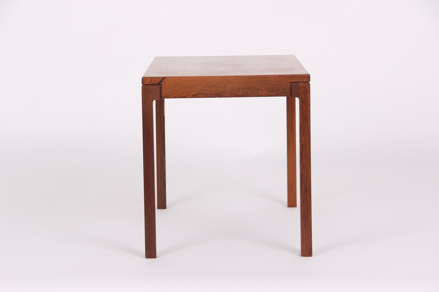 Mid-Century Danish Palisander Side Table from CFC Silkeborg