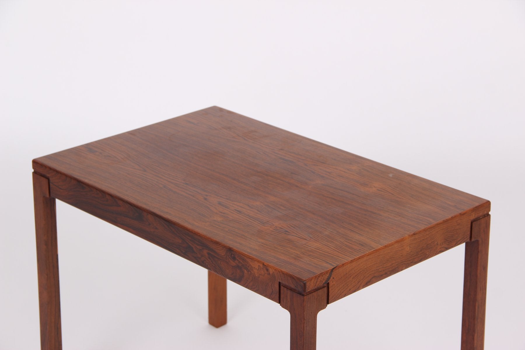 Mid-Century Danish Palisander Side Table from CFC Silkeborg