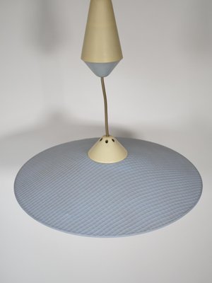 Mid-Century Danish Pastel Ceiling Lamp, 1950s-LVS-1196079