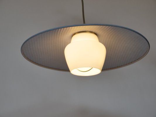 Mid-Century Danish Pastel Ceiling Lamp, 1950s-LVS-1196079