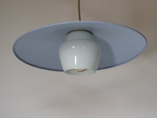 Mid-Century Danish Pastel Ceiling Lamp, 1950s-LVS-1196079