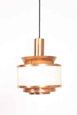 Mid-Century Danish Pendant in Copper-FK-945051