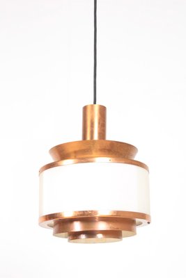 Mid-Century Danish Pendant in Copper-FK-945051