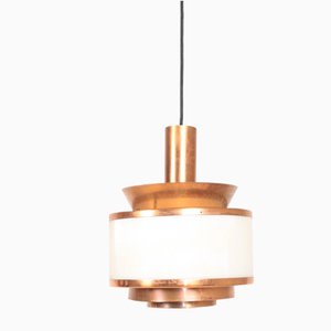 Mid-Century Danish Pendant in Copper-FK-945051