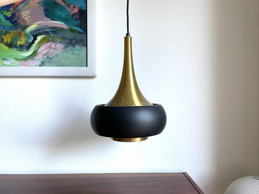 Mid-Century Danish Pendant Lamp by Fog & Mørup, 1960s-WSA-936819