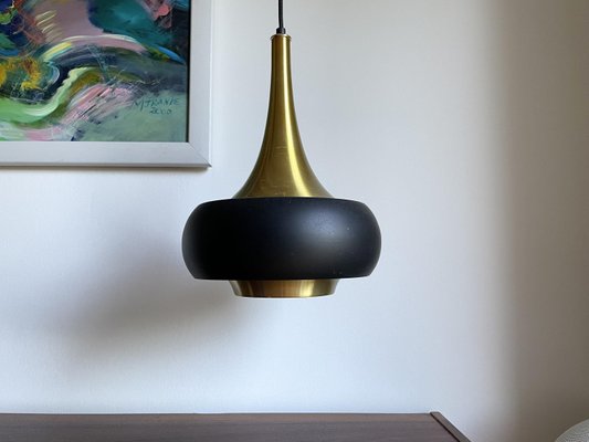 Mid-Century Danish Pendant Lamp by Fog & Mørup, 1960s-WSA-936819