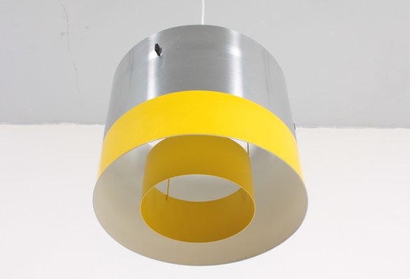 Mid-Century Danish Pendant Lamp from Lyfa, 1950s-FK-630510