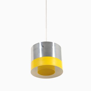 Mid-Century Danish Pendant Lamp from Lyfa, 1950s-FK-630510