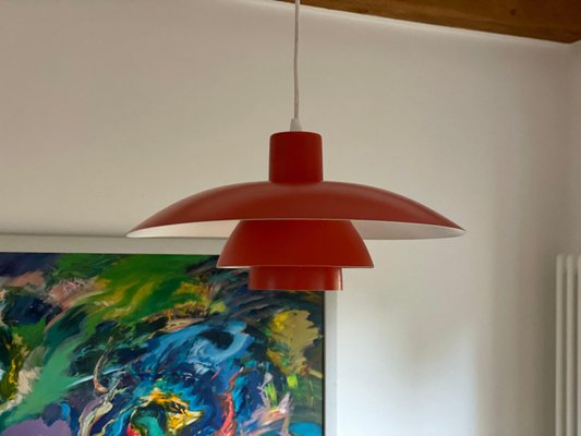 Mid-Century Danish PH 4/3 Ceiling Lamp from Louis Poulsen, 1960s-WSA-1355536