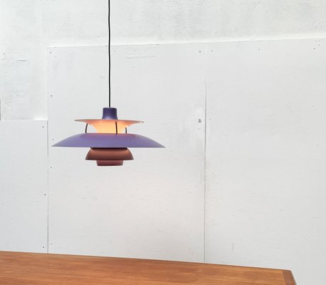 Mid-Century Danish PH 5 Pendant by Poul Henningsen for Louis Poulsen, 1960s-UAH-1360480