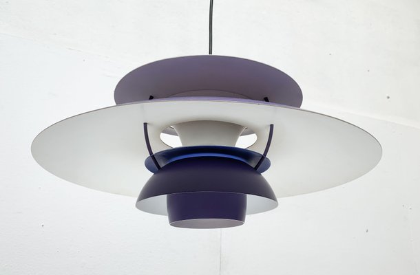 Mid-Century Danish PH 5 Pendant by Poul Henningsen for Louis Poulsen, 1960s-UAH-1360480