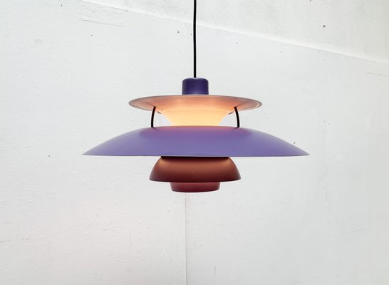 Mid-Century Danish PH 5 Pendant by Poul Henningsen for Louis Poulsen, 1960s-UAH-1360480