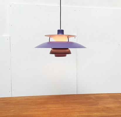 Mid-Century Danish PH 5 Pendant by Poul Henningsen for Louis Poulsen, 1960s-UAH-1360480