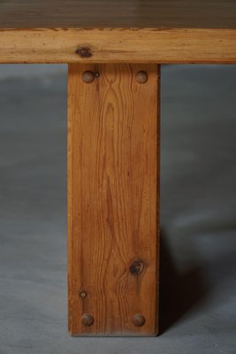 Mid-Century Danish Pine Rectangular Coffee Table, 1960s-MXF-1385307