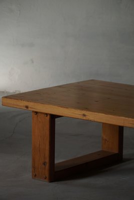 Mid-Century Danish Pine Rectangular Coffee Table, 1960s-MXF-1385307