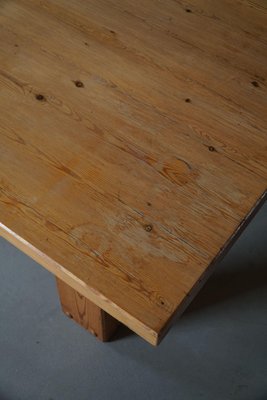 Mid-Century Danish Pine Rectangular Coffee Table, 1960s-MXF-1385307