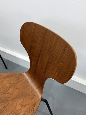 Mid-Century Danish Plywood Chairs, 1950s, Set of 2-JWH-1790893