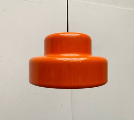 Mid-Century Danish Poker Pendant Lamp by Jo Hammerborg for Fog & Morup-UAH-1142618