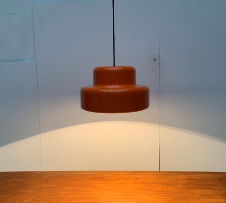 Mid-Century Danish Poker Pendant Lamp by Jo Hammerborg for Fog & Morup-UAH-1142618