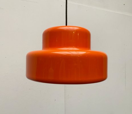 Mid-Century Danish Poker Pendant Lamp by Jo Hammerborg for Fog & Morup-UAH-1142618