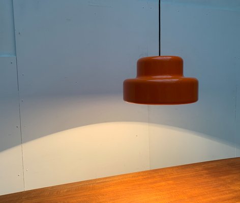 Mid-Century Danish Poker Pendant Lamp by Jo Hammerborg for Fog & Morup-UAH-1142618