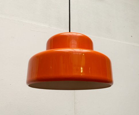 Mid-Century Danish Poker Pendant Lamp by Jo Hammerborg for Fog & Morup-UAH-1142618