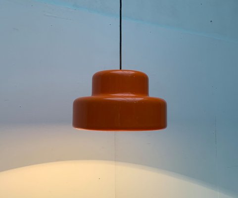 Mid-Century Danish Poker Pendant Lamp by Jo Hammerborg for Fog & Morup-UAH-1142618