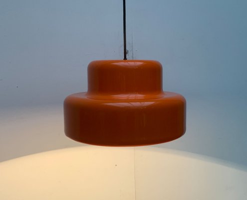 Mid-Century Danish Poker Pendant Lamp by Jo Hammerborg for Fog & Morup-UAH-1142618