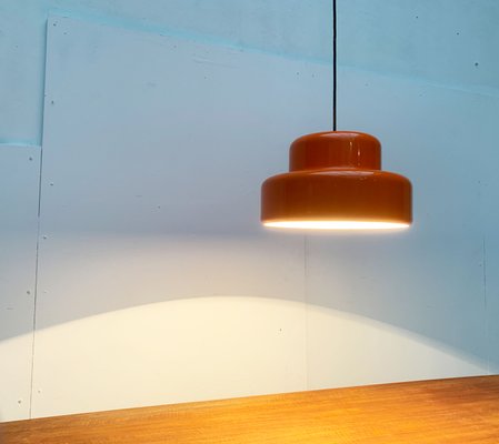 Mid-Century Danish Poker Pendant Lamp by Jo Hammerborg for Fog & Morup-UAH-1142618