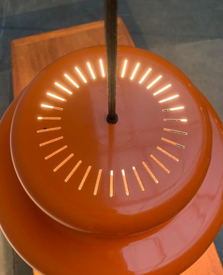 Mid-Century Danish Poker Pendant Lamp by Jo Hammerborg for Fog & Morup-UAH-1142618