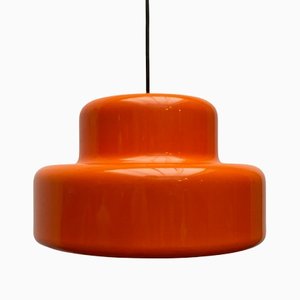 Mid-Century Danish Poker Pendant Lamp by Jo Hammerborg for Fog & Morup-UAH-1142618