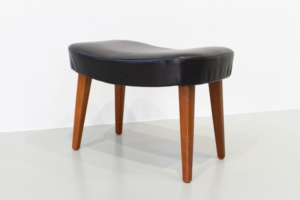 Mid-Century Danish Pragh Stool by Madsen & Schubell, 1950s.-WIX-1801449