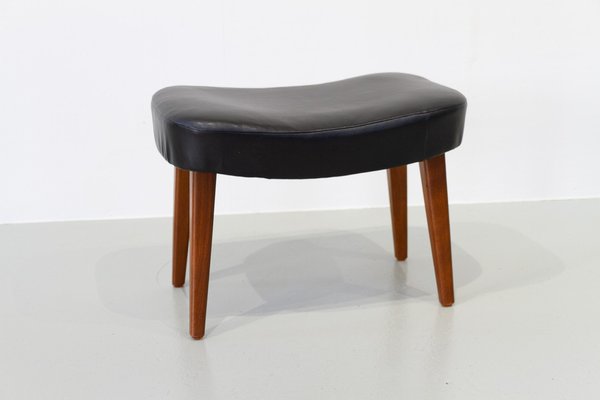 Mid-Century Danish Pragh Stool by Madsen & Schubell, 1950s.-WIX-1801449