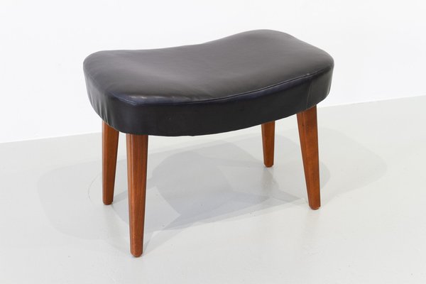 Mid-Century Danish Pragh Stool by Madsen & Schubell, 1950s.-WIX-1801449