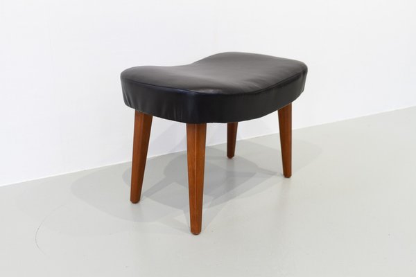 Mid-Century Danish Pragh Stool by Madsen & Schubell, 1950s.-WIX-1801449