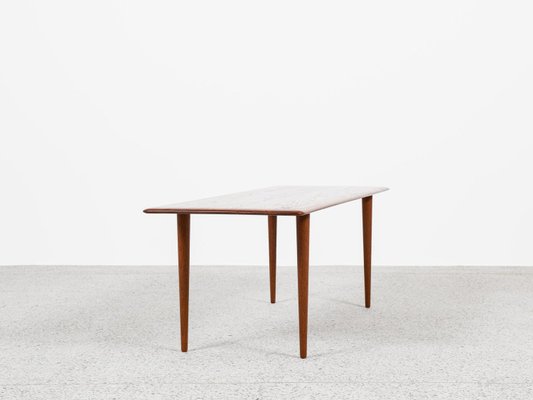 Mid-Century Danish Rectangular Coffee Table attributed to Peter Hvidt & Orla Mølgaard-Nielsen for France & Søn-MF-2034063